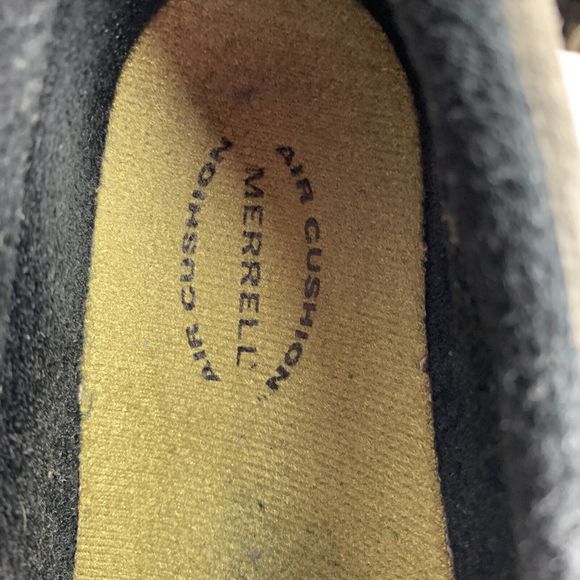 Merrell Comfort Shoes Jungle Moc Slip on Green Suede US Youth 5 Womens US 5.5M - Picture 12 of 12